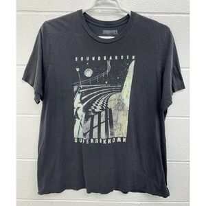 Soundgarden Superunknown Faded Single Sided T-shirt / Men's XXL